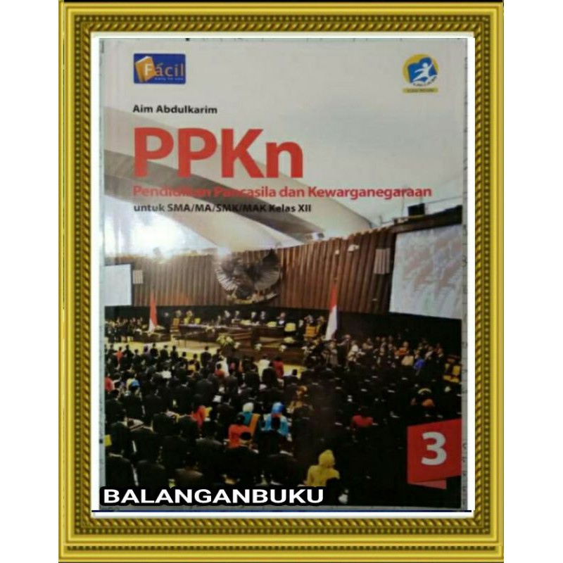 ppkn Kelas XII Grafindo