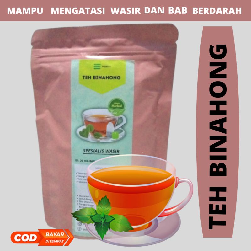 Teh Binahong Original Obat  Ambeien Wasir Benjolan Ambeien Benjolan Wasir Anus Berdarah