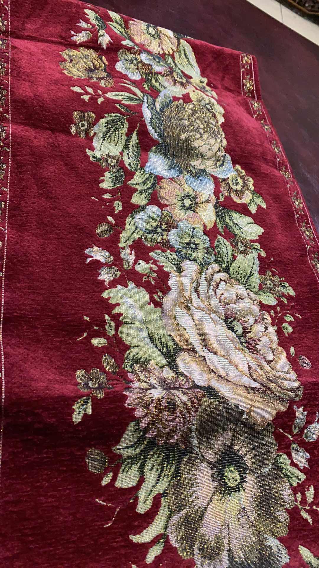 Taplak Runner Belgi 4warna