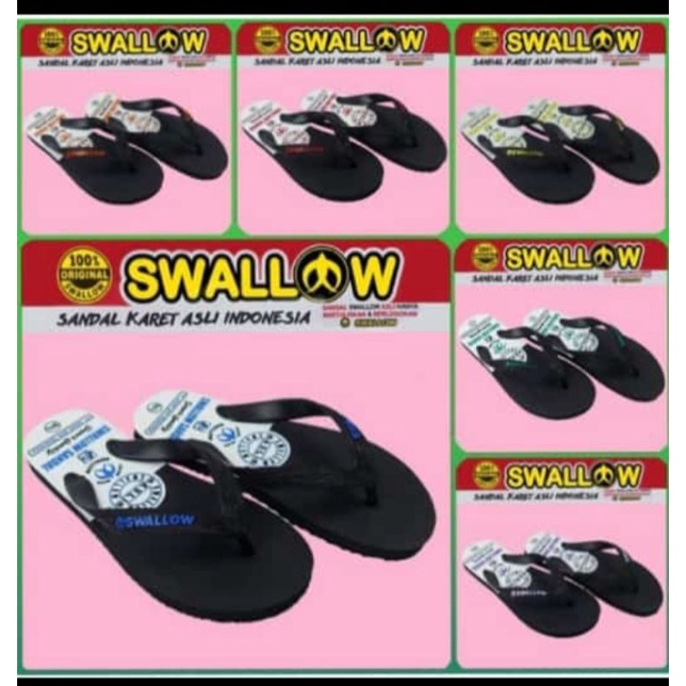 sandal swallow retro male