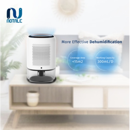 Notale Dehumidifier Suvo Air Dryer Serap kelembapan Humidifier Touch