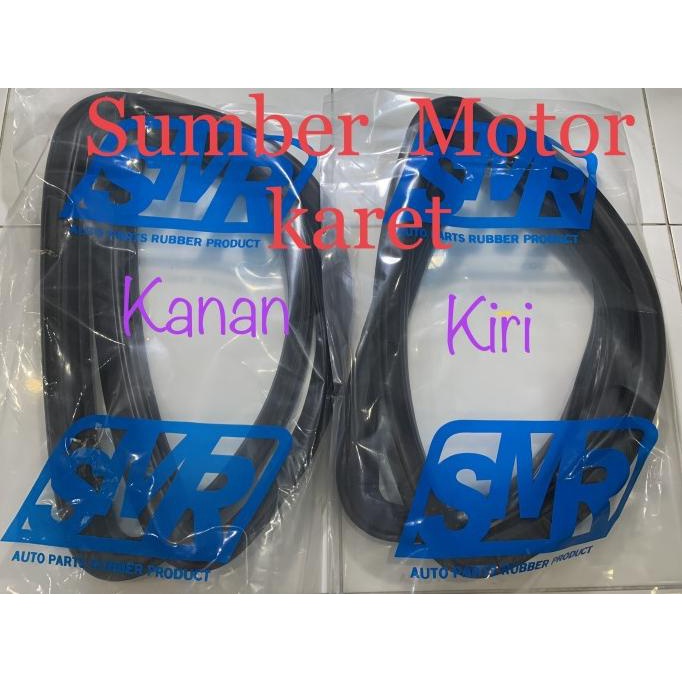 Sparepart Mobil Karet Kaca Mati Samping Belakang Chevrolet Trooper Tahun 1988-1994 New Produk Rekome