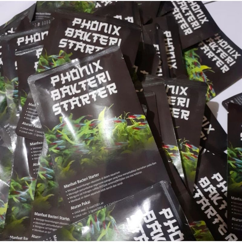 Bakteri starter aquascape