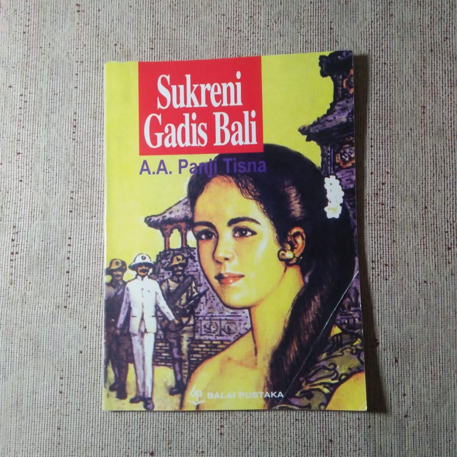 Sukreni Gadis Bali, A. A. Panji Tisna
