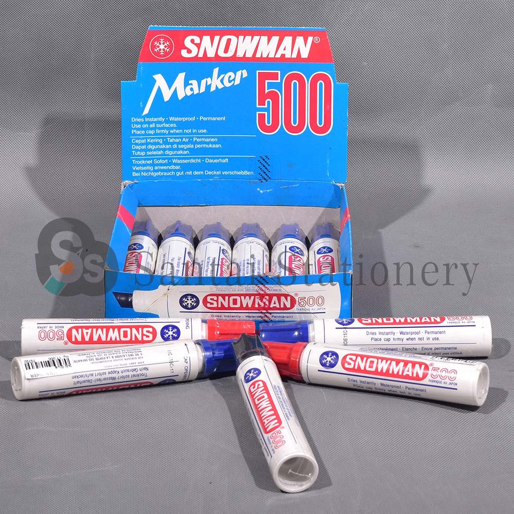 

Spidol SNOWMAN MARKER 500 JUMBO