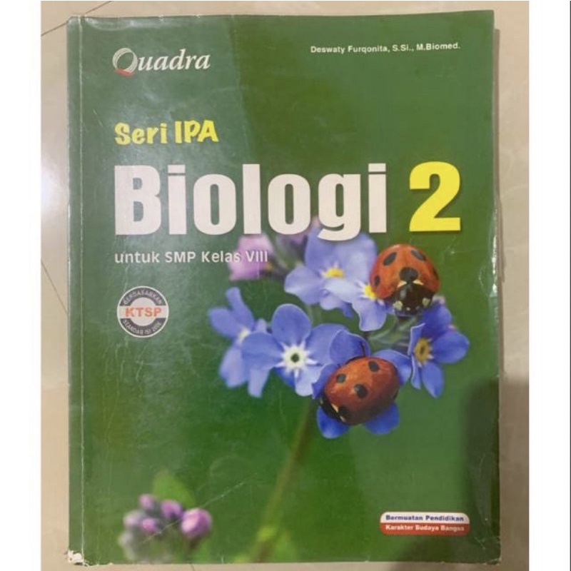 Jual Buku Biologi SMP Kelas 2 | Shopee Indonesia