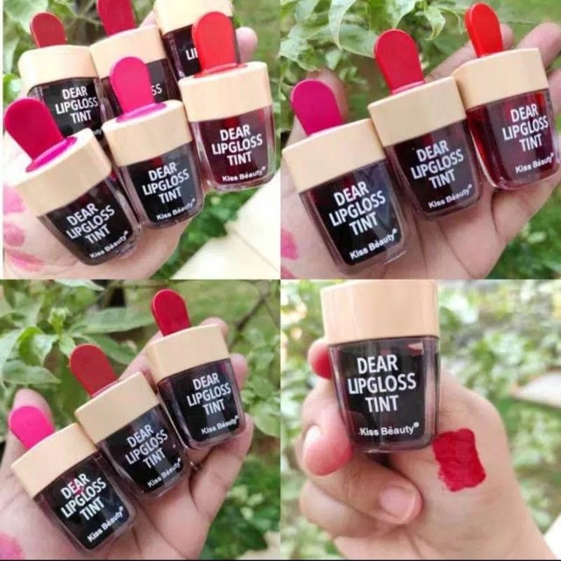 [ ECER ] ETUDE HOUSE DEAR DARLING  &amp; kISSBEAUTY LIPTINT ICE CREAM