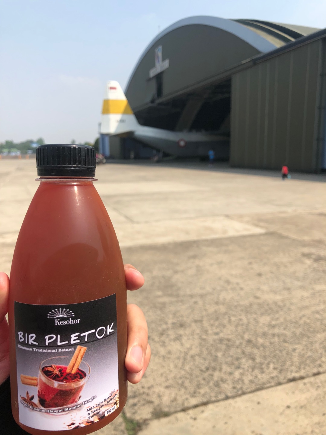 Botol Cantik Tebal 350ml Tutup Long Neck 28