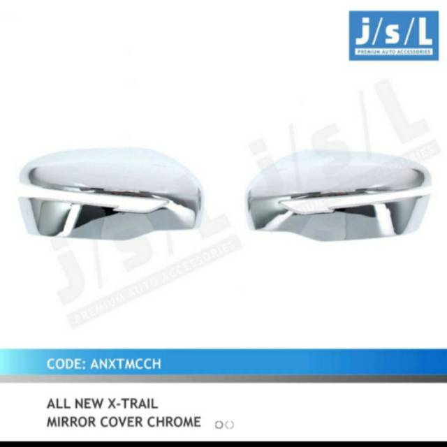 Cover spion grand all new XTrail chrome jsl