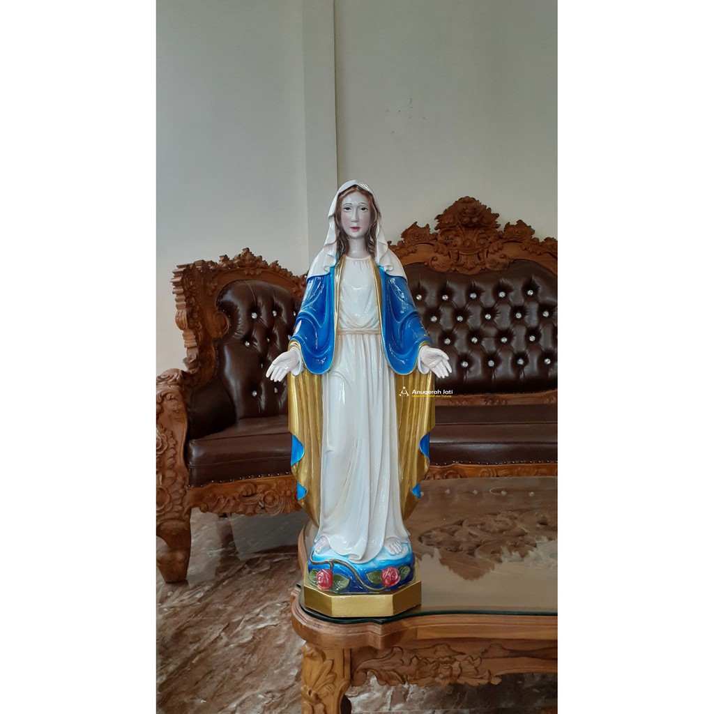 Patung Bunda Maria Tangan Terbuka