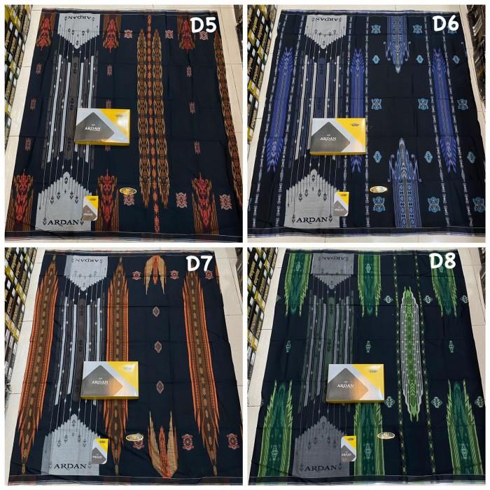 Sarung Ardan Ketjubung Jsp Hitam Gold Limited Edition Sarung Mewah