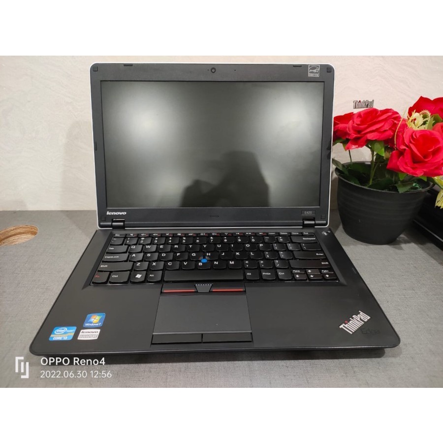 LAPTOP MURAH LENOVO THINKPAD E420 I3 GEN 2 RAM 4GB HDD 320GB