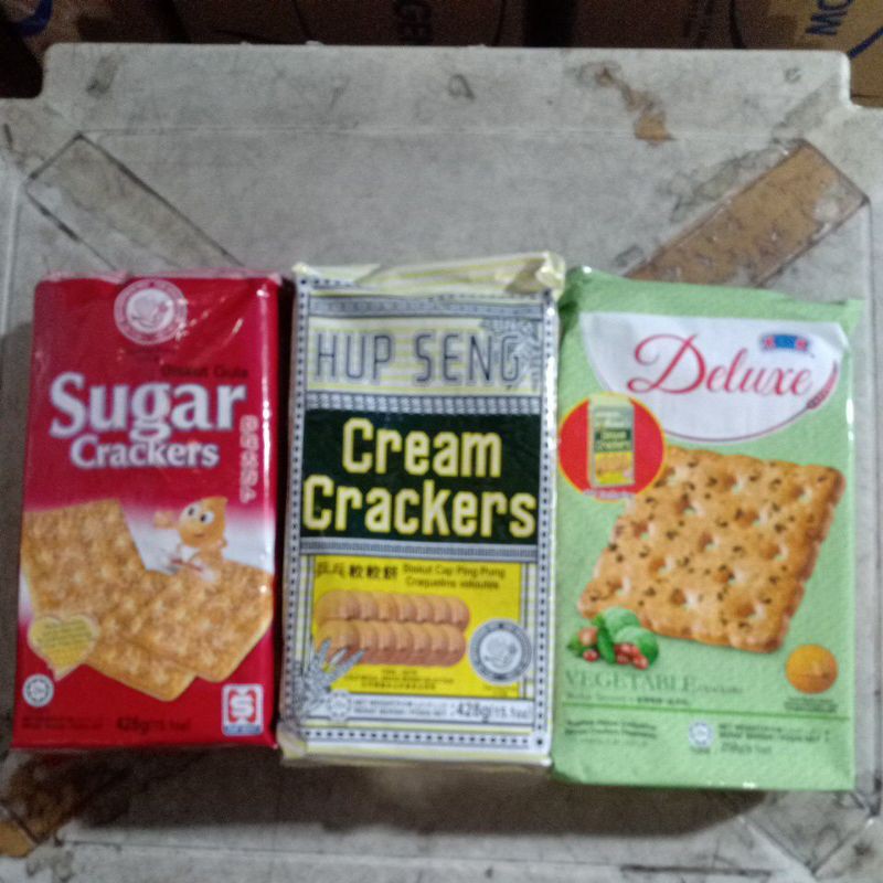 Biskuit Hup seng crackers Malaysia