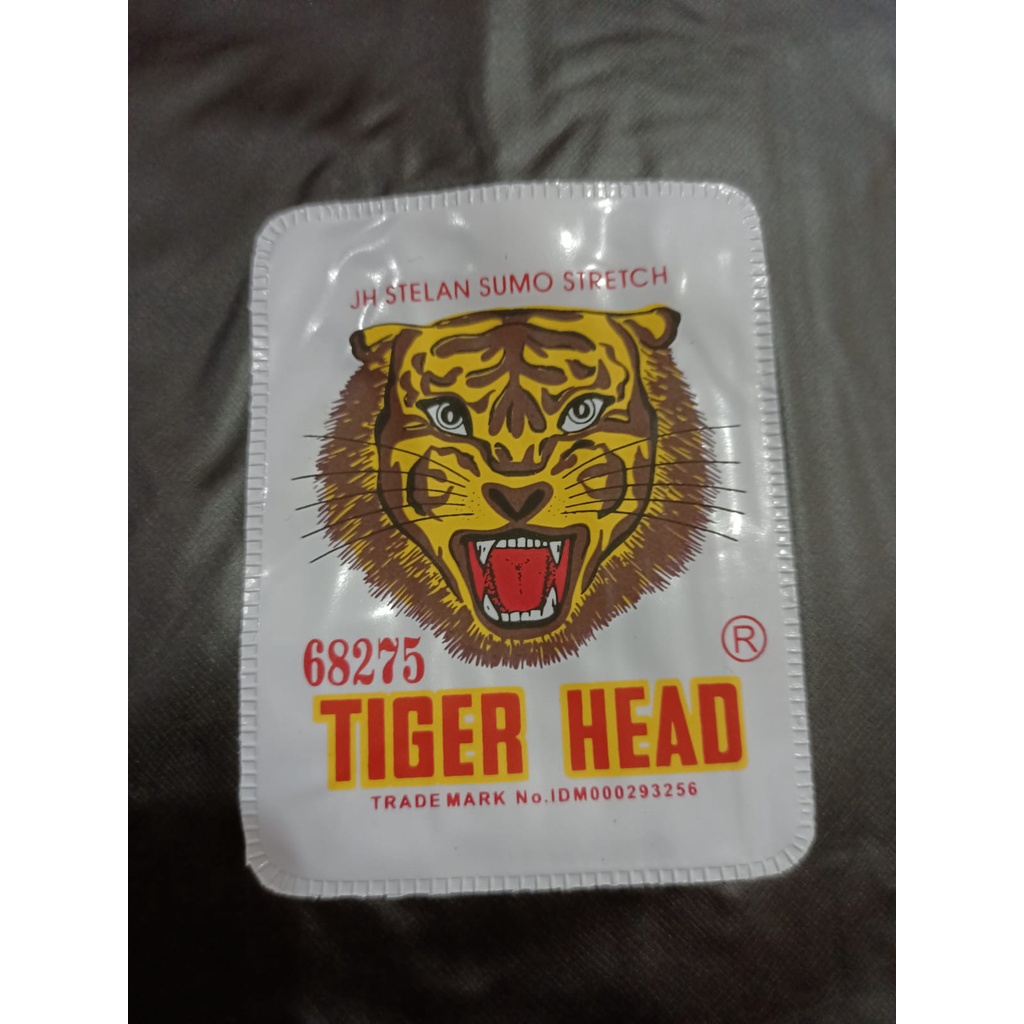 JAS HUJAN TIGER HEAD SETELAN SUMO STRETCH 68275