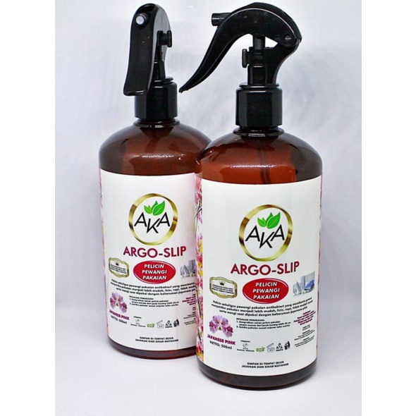 AKA PREMIUM ARGO-SLIP | Pelembut pakaian dan pewangi pakaian 500ml