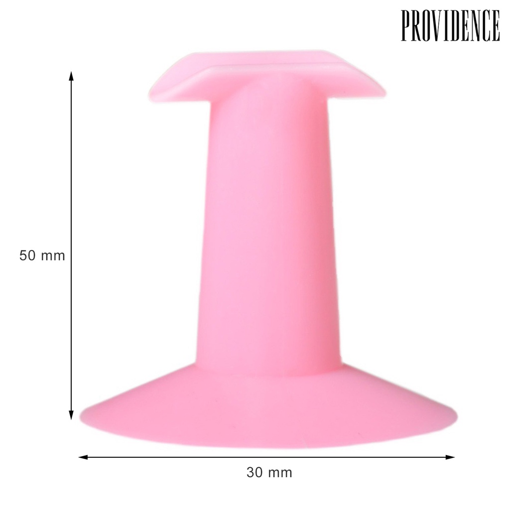 Providence Finger Stand Ergonomic Design Portable Plastic Nail Art Design Painting Finger Holder for Nail Art