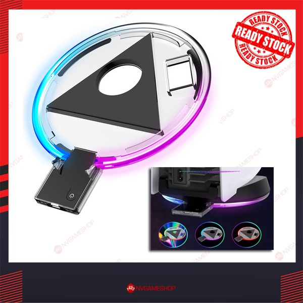 Playstation 5 PS5 RGB Colorful Lights Stand