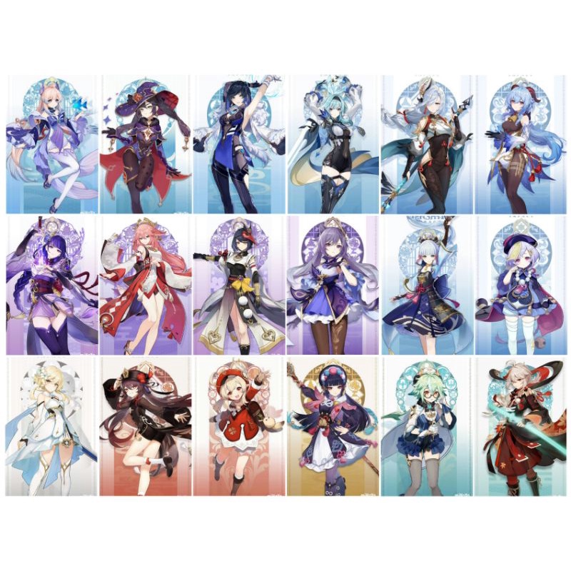 Rental Cosplay Genshin Impact