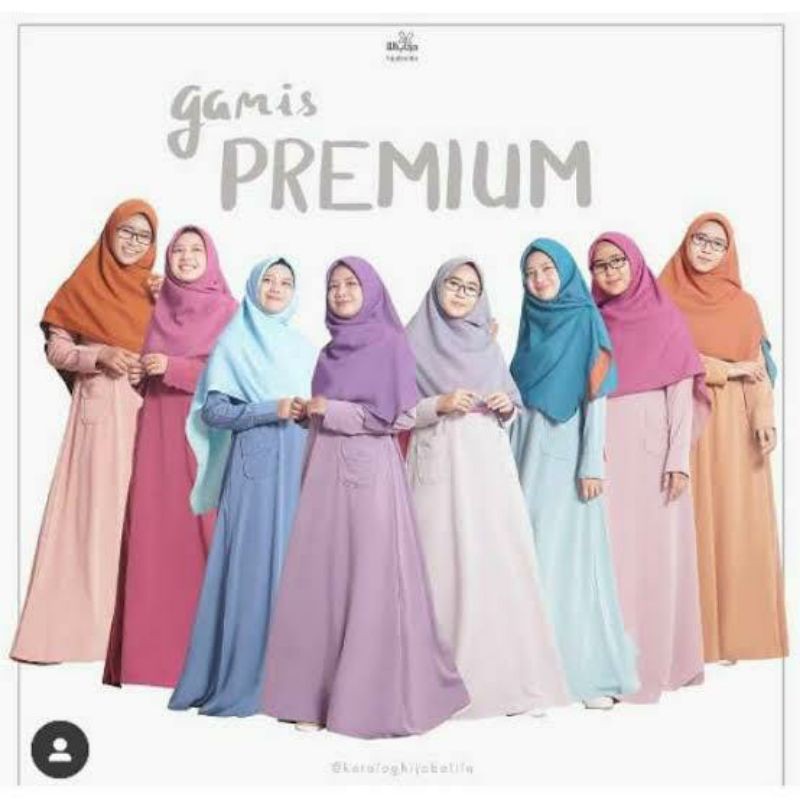 gamis premium alila