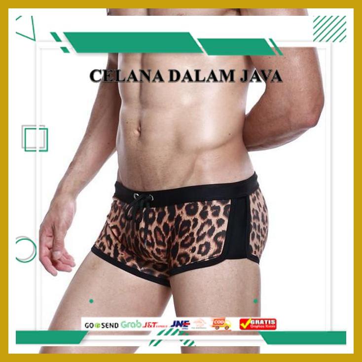 CELANA RENANG PRIA SEKSI PAKAIAN RENANG PINGGANG RENDAH / CELANA RENANG PRIA / CNCD 1420805 SEOBEAN 