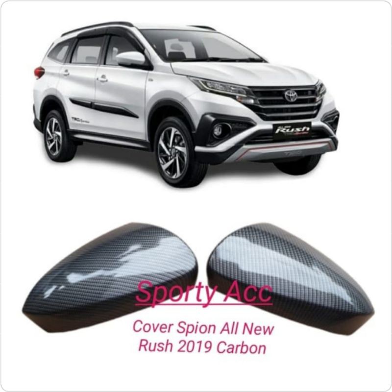 Cover Spion Rush New / Terios New Carbon