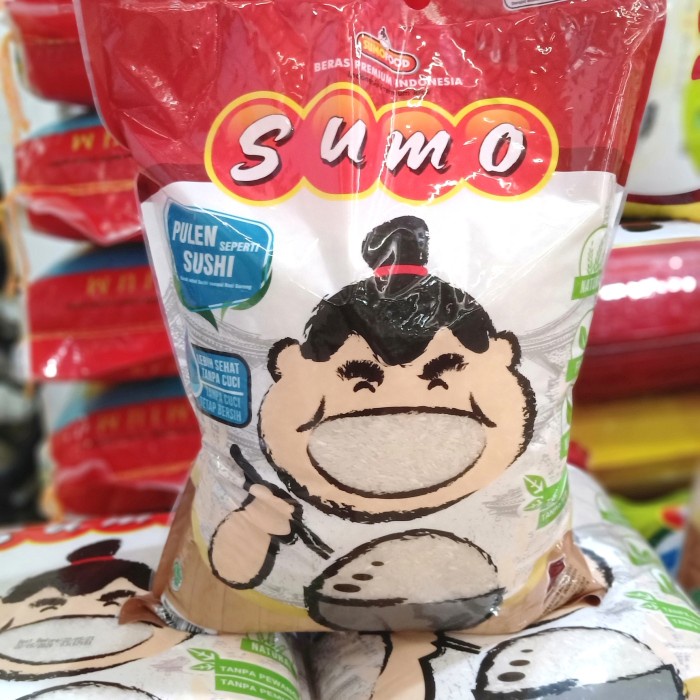 

540ffiepp Beras Sumo Merah Super Premium 5Kg 244Q40112