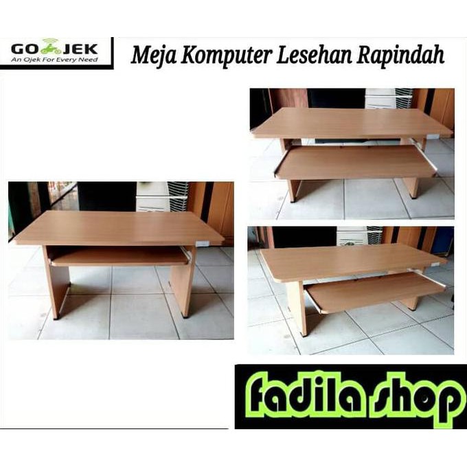 Meja Komputer PC Lesehan Rapindah LIMITED EDITION