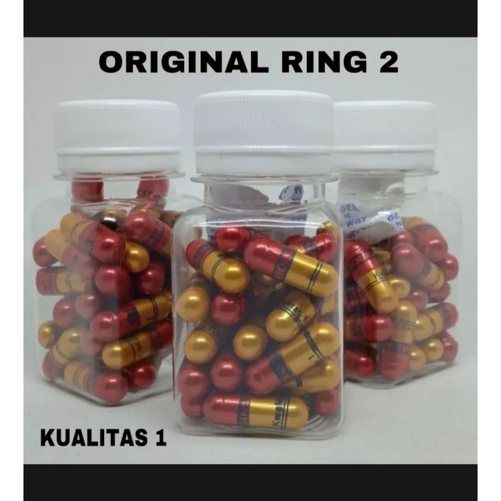 KJP KAPSUL PELANGSING ALAMI PIL DIET SUPER STRONG RING 2 KUALITAS 1