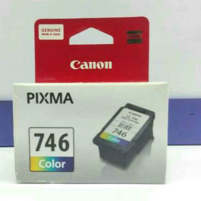 Tinta Printer Original Canon PIXMA 746Colour