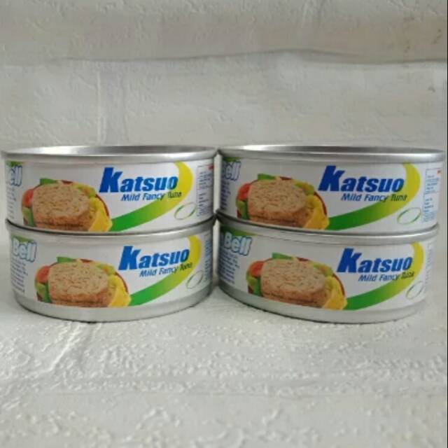 TUNA KALENG SUNBEL KATSUO SANBEL IKAN KALENG UMPAN IKAN AMISAN UMPAN