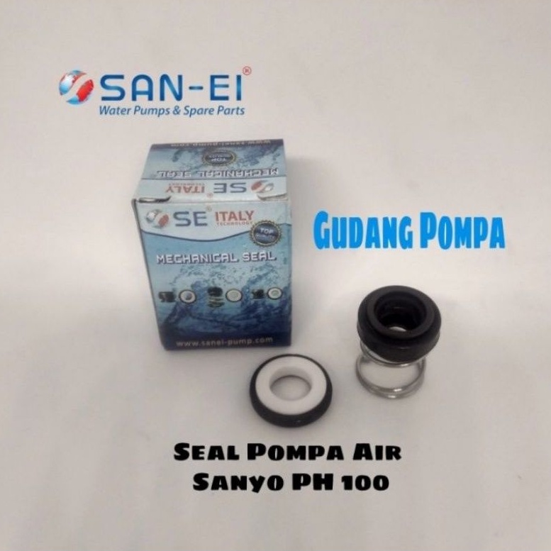 MECHANICAL SEAL POMPA AIR SY-100 SANYO PH 100 - SIL MEKANIK - SPAREPART POMPA AIR
