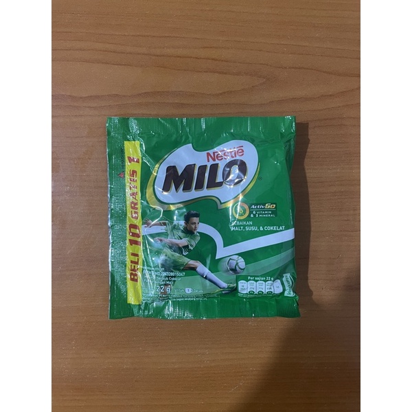 

Milo 22 gram 1 pcs