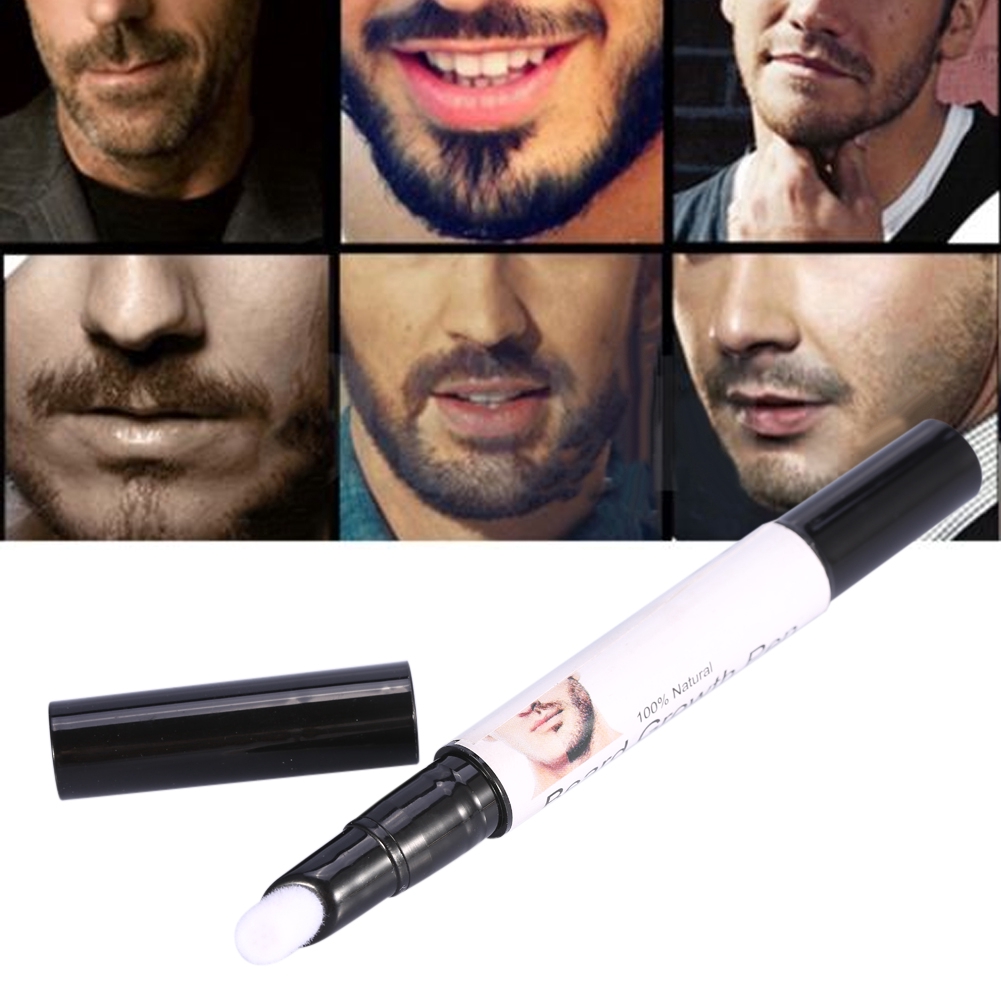 Men Facial Hair Sideburn Beard Repair Shape Growth Pen Shopee