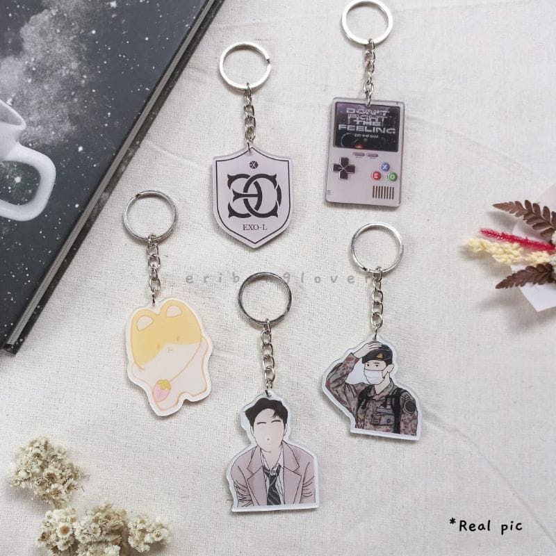 EXO KEYRING • CHANYEOL D.O. EXO-L DFTF TEOLAEGI