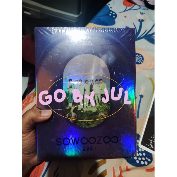 BTS SOWOZOO POSTCARD READY STOCK JK JUNGKOOK