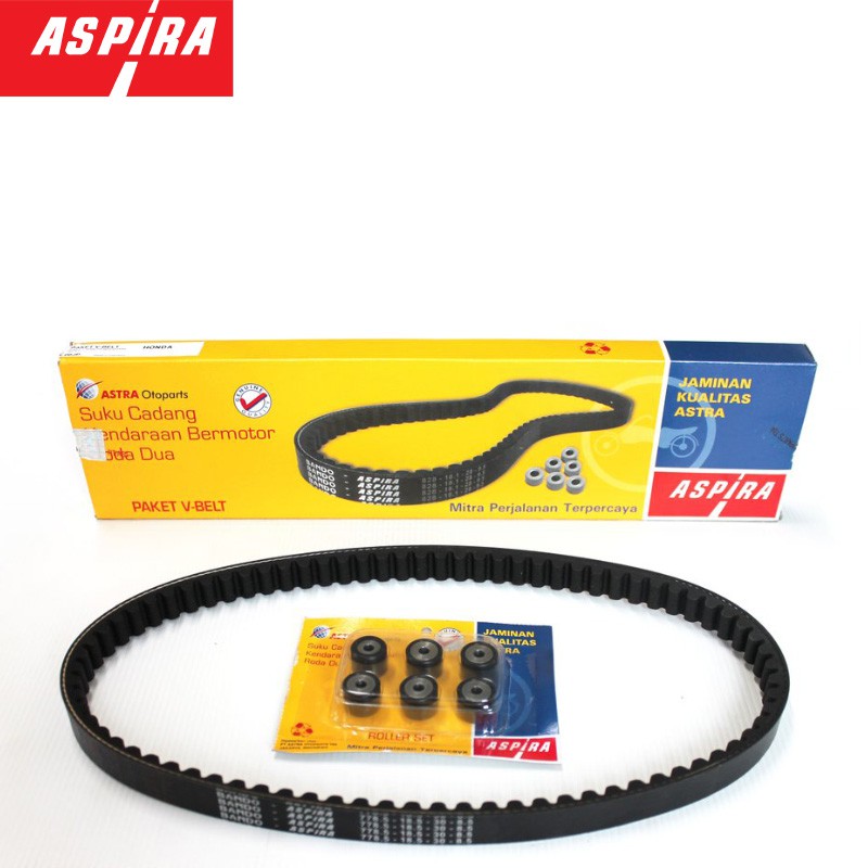 ASPIRA Van Belt Set  Spin / Skywave / Skydrive