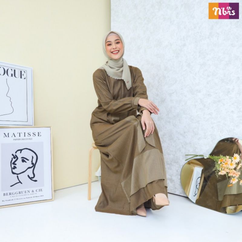 gamis branded nibras nb b24/cuci gudang