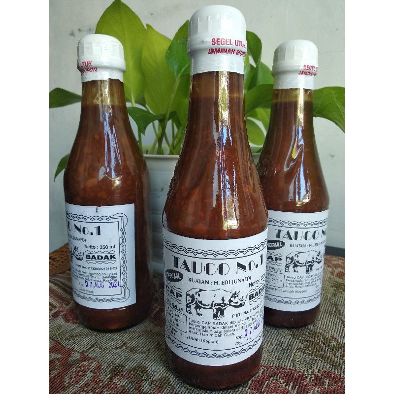 

Tauco Cianjur Cap Badak