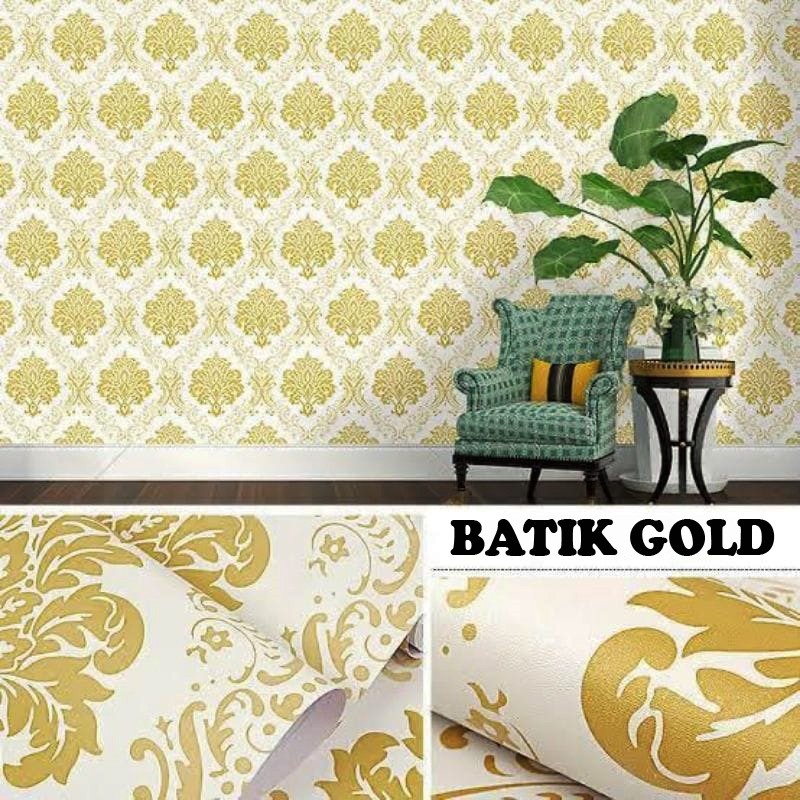 WALLPAPER DINDING STICKER / WALLSTICKER DINDING TERMURAH UK 45×10 METER PREMIUM QUALITY / WPP MURAH