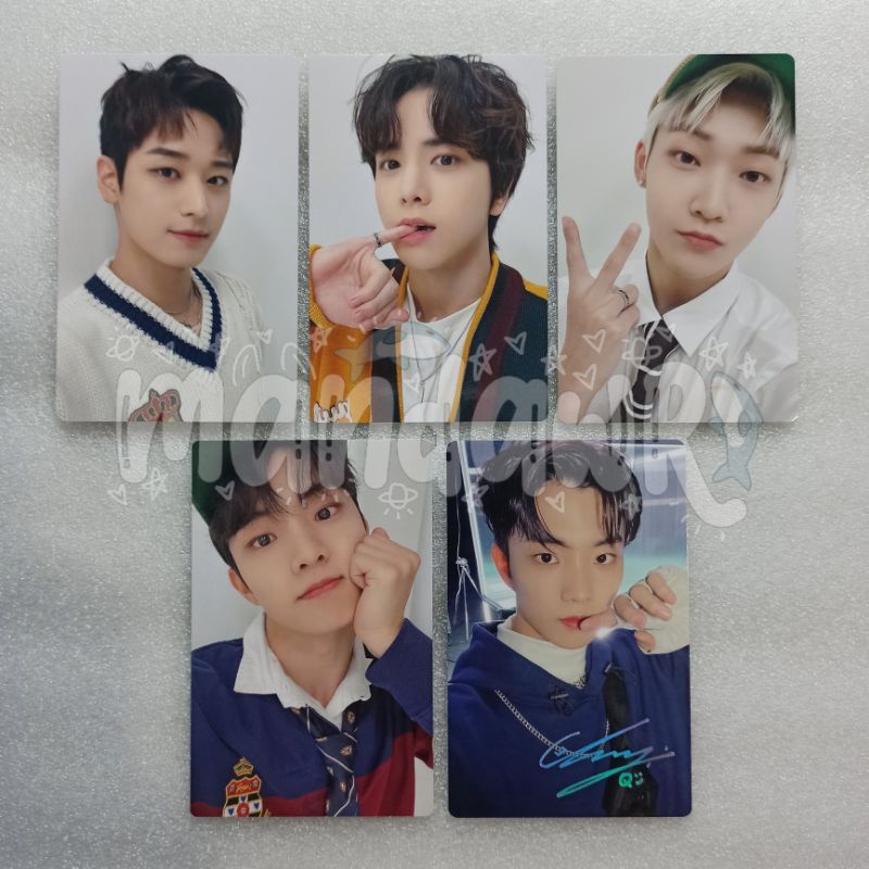 THE BOYZ TC Fancon 2021 Trading Card - Juyeon Younghoon Bbang Kevin Q Kyu