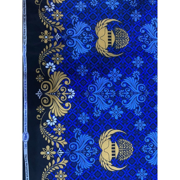 Kain Batik Seragam KORPRI C50'S edisi Terbaru 2022 - SRITEX Termurah
