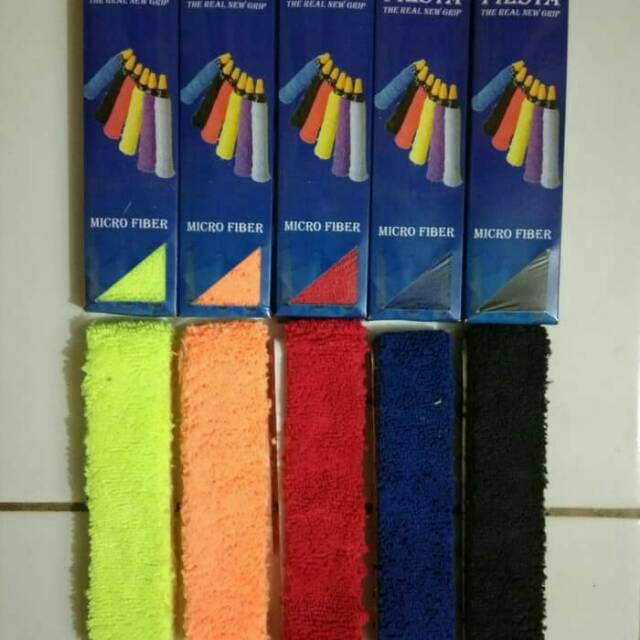 Grip Handuk Raket Badminton Towel Grip Raket Grip Handuk Lembut
