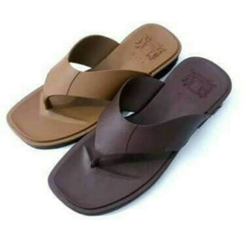 Lily Sandal Japit 201 Awet Coklat