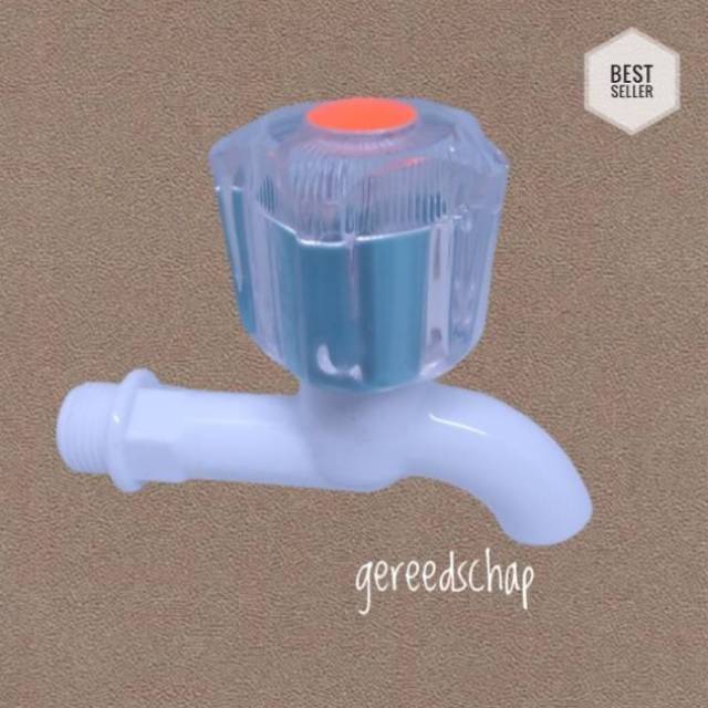 Kran Air Putar  / Keran Air Putar Tembok Taman