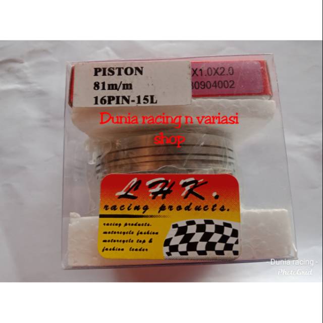 Piston LHK 81 pin 16 Asli dan Original LHK Thailand