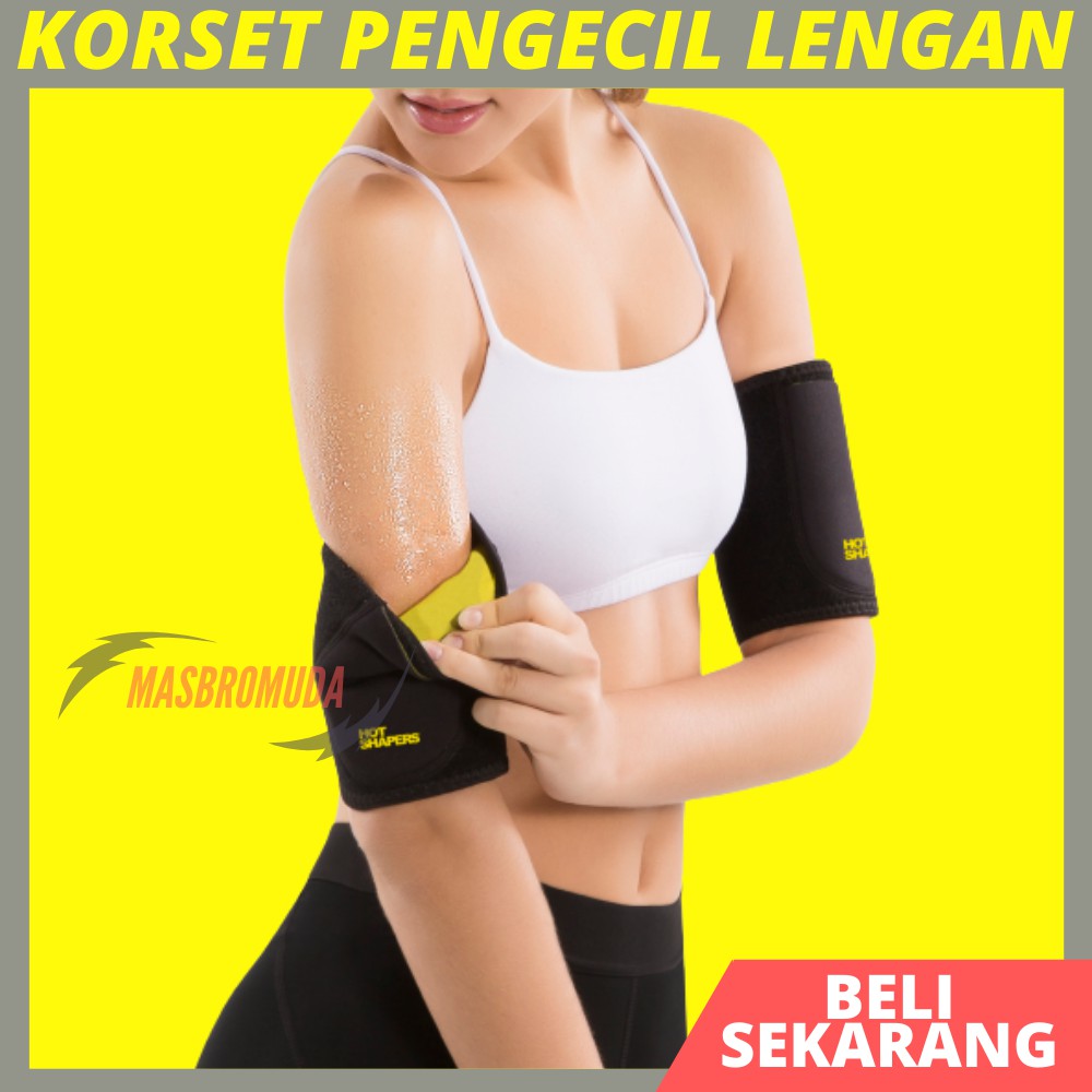 Alat Pengecil Lengan Korset Pengecil Pembakar Dan Pengencang Lengan Tangan Arm Hot Shapers  BJ16