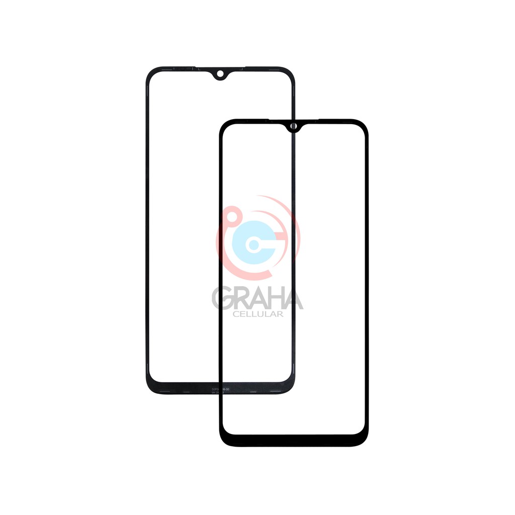 GLASS / KACA TOUCHSCREEN XIAOMI REDMI 9A / 9C + LEM OCA