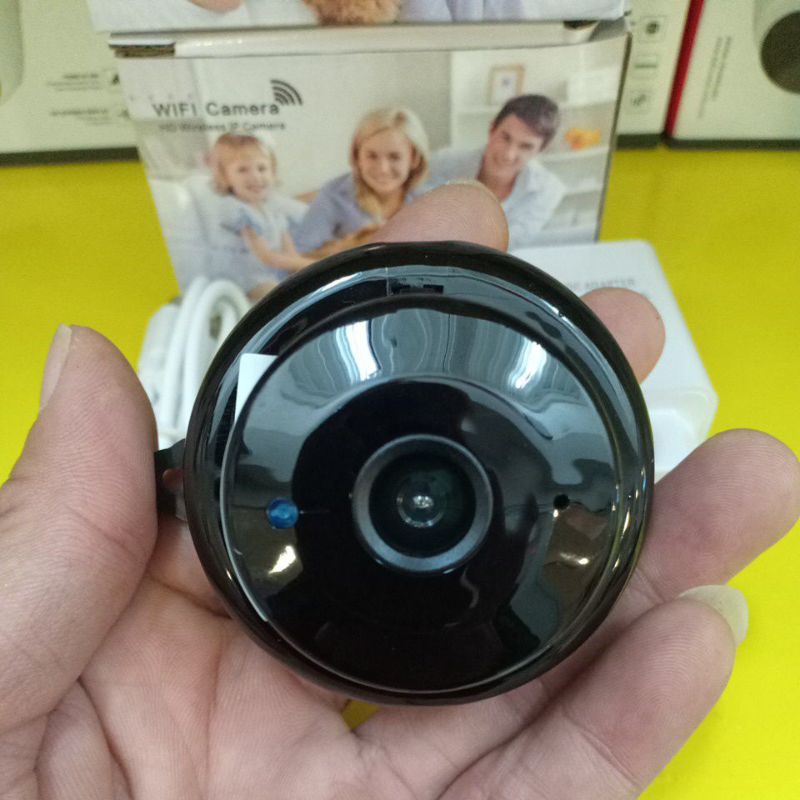 IP SMART CAMERA WIFI WIRELESS SPY CAM WIFI APLIKASI V380