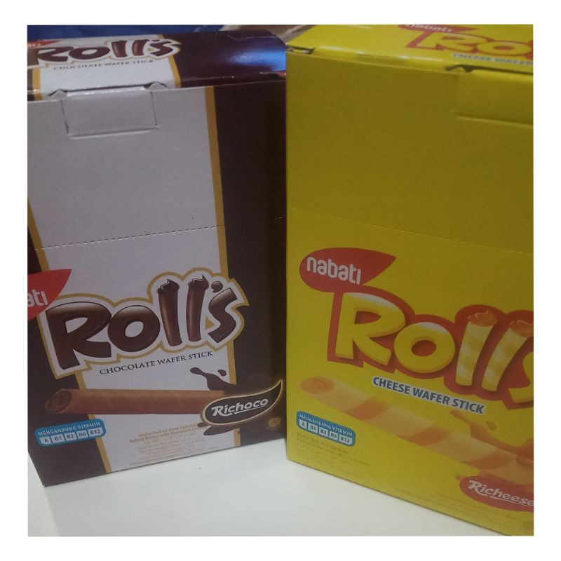 wafer roll wafer isi 20 pcs