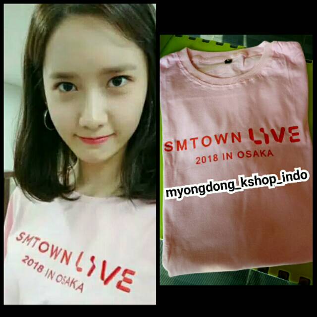 T-SHIRT SMTOWN LIVE 2018 IN OSAKA